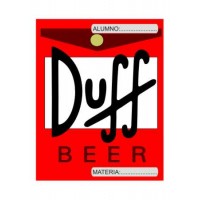 The Simpsons Duff The Simpsons Duff